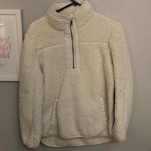 super soft sherpa hoddie